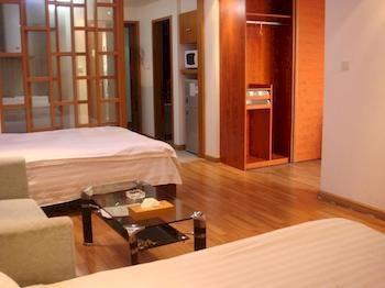 Xuan Yi Hotel Apartment Nanjing  Eksteriør bilde