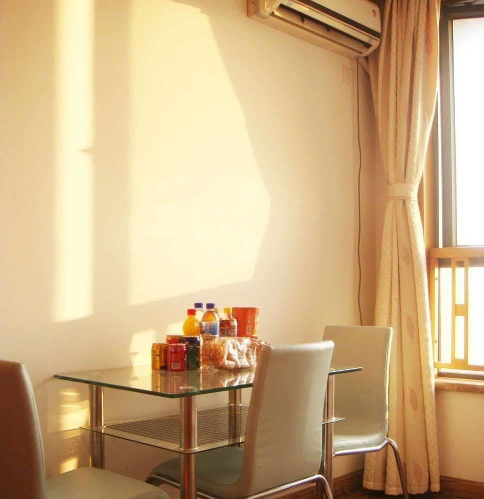 Xuan Yi Hotel Apartment Nanjing  Eksteriør bilde