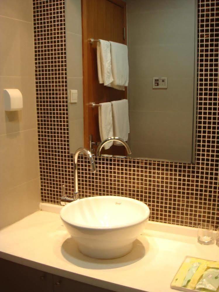 Xuan Yi Hotel Apartment Nanjing  Eksteriør bilde