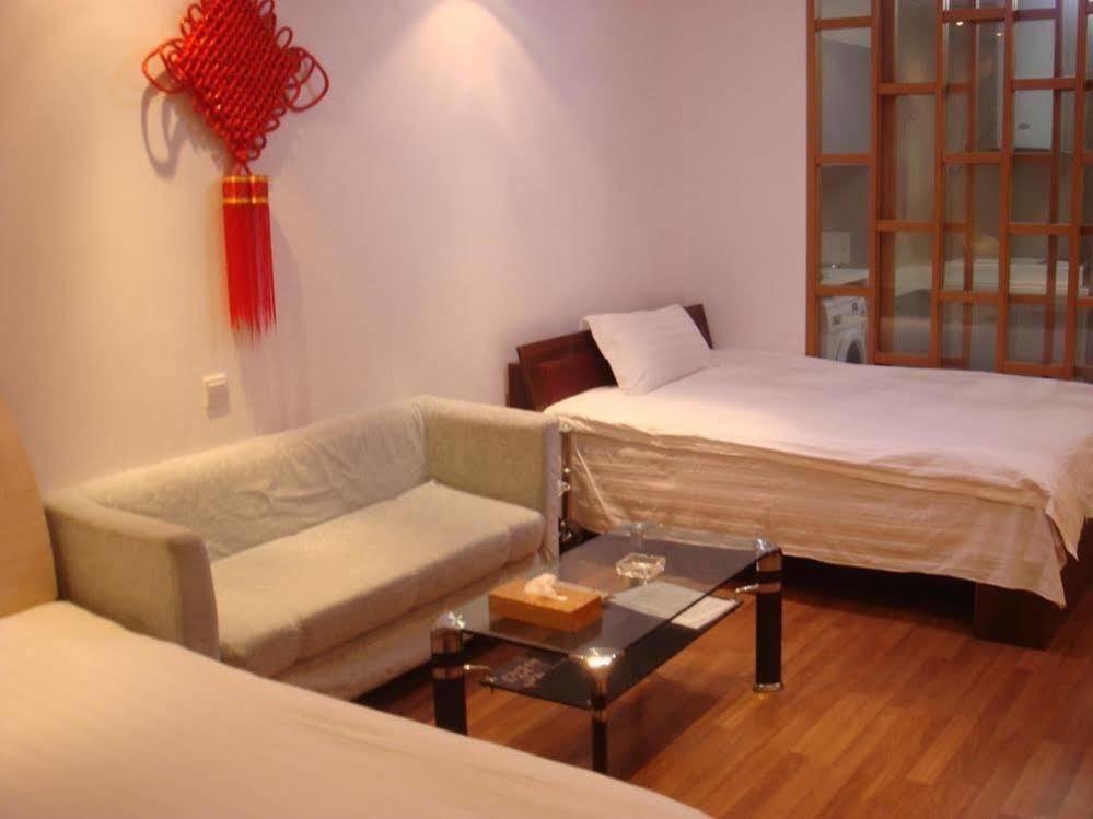 Xuan Yi Hotel Apartment Nanjing  Eksteriør bilde