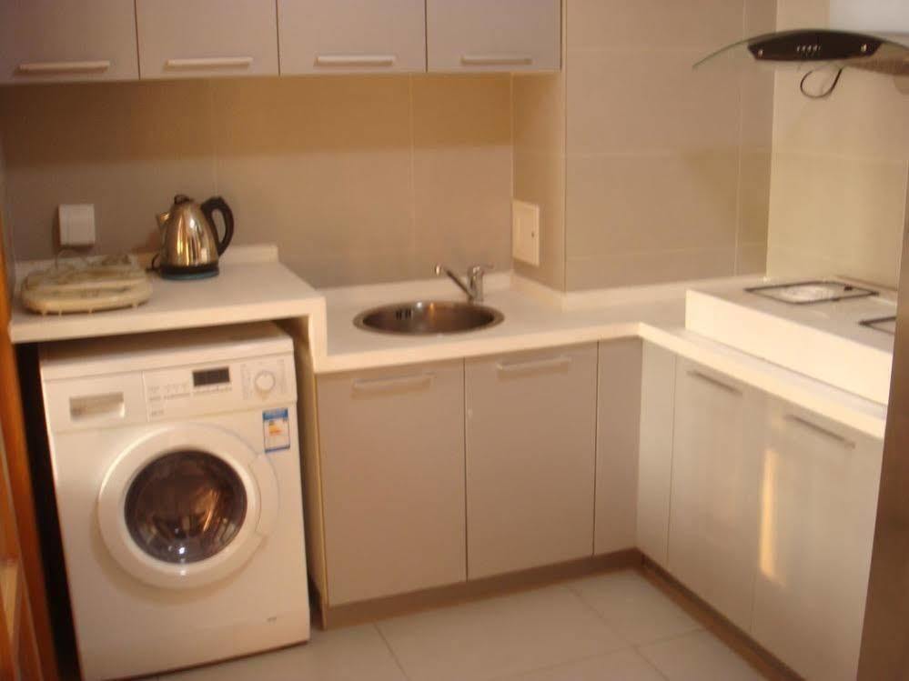 Xuan Yi Hotel Apartment Nanjing  Eksteriør bilde